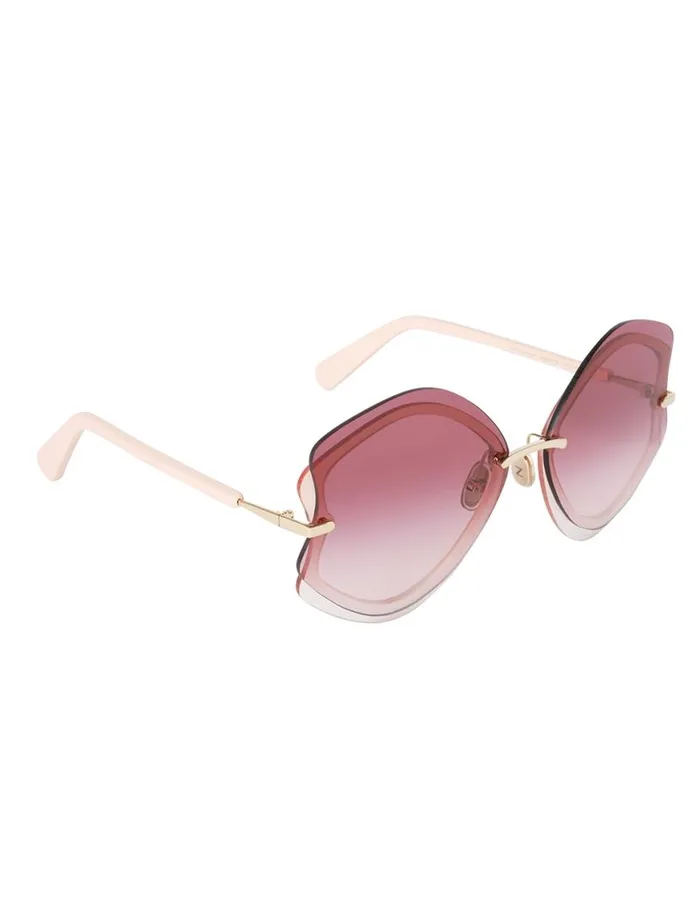 Zimmermann Sunglasses Zimmermann Gleam Oversize Rose 8211 Women