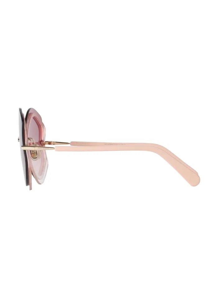 Zimmermann Sunglasses Zimmermann Gleam Oversize Rose 8211 Women