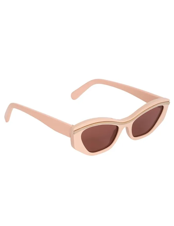 Zimmermann Sunglasses Zimmermann Lyrical Cat Eye Shell 8211 Women