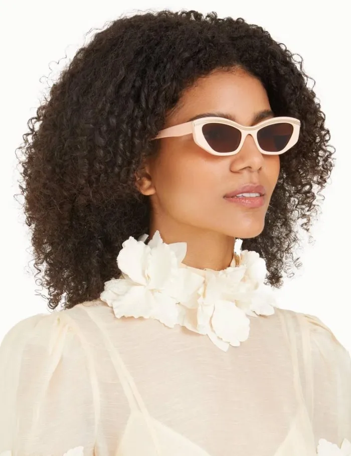 Zimmermann Sunglasses Zimmermann Lyrical Cat Eye Shell 8211 Women