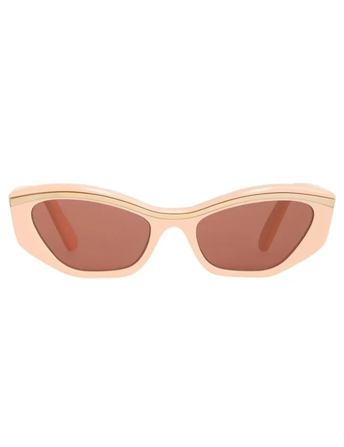Zimmermann Sunglasses Zimmermann Lyrical Cat Eye Shell 8211 Women