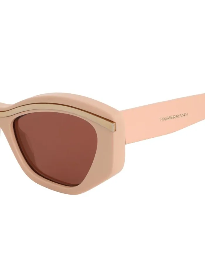 Zimmermann Sunglasses Zimmermann Lyrical Cat Eye Shell 8211 Women