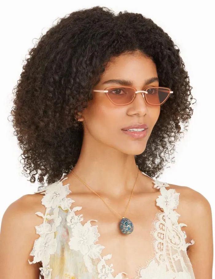 Zimmermann Sunglasses Zimmermann Uptempo Cat Eye Rose 8211 Women