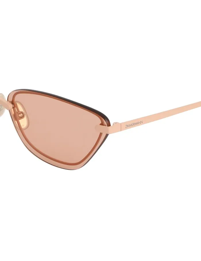 Zimmermann Sunglasses Zimmermann Uptempo Cat Eye Rose 8211 Women