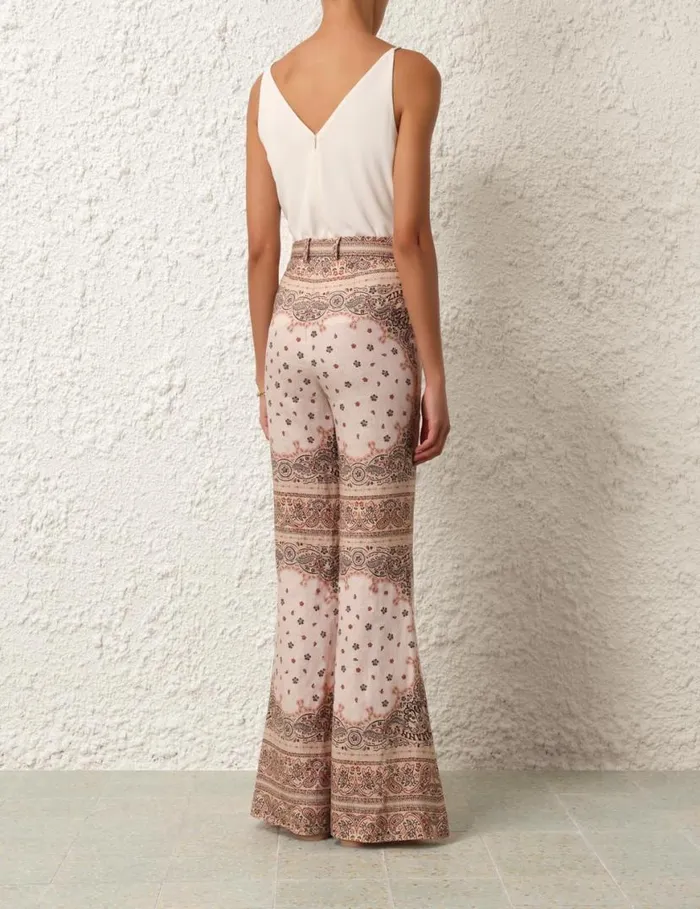 Zimmermann Tops Chain Tank Cream 8211 Women
