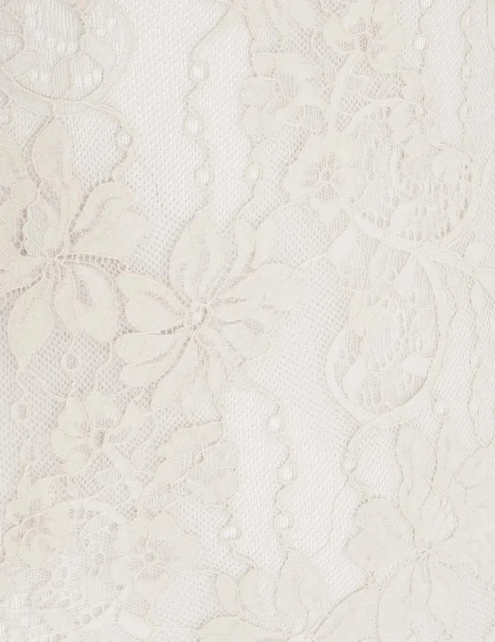 Zimmermann Tops Lace Bodysuit Cream 8211 Women