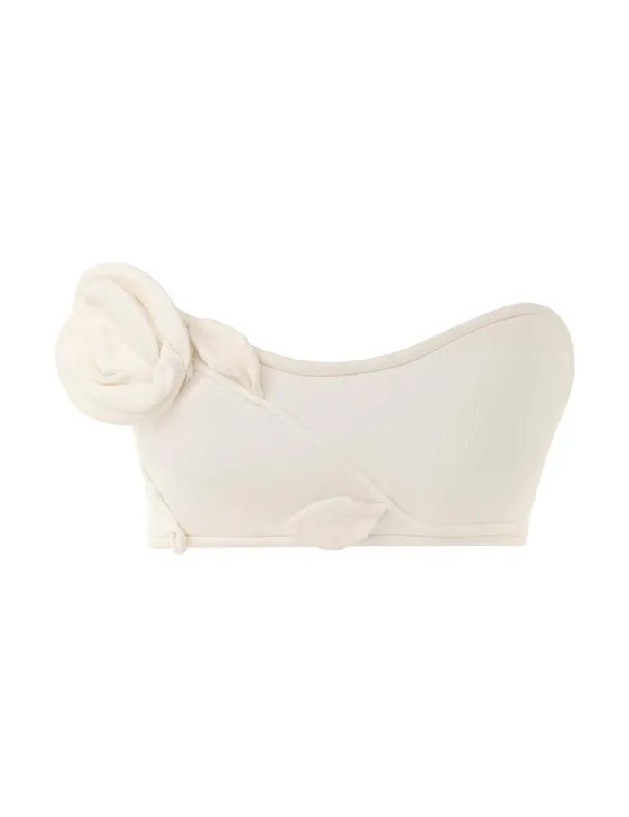 Zimmermann Tops Matchmaker Rose Bra Ivory 8211 Women