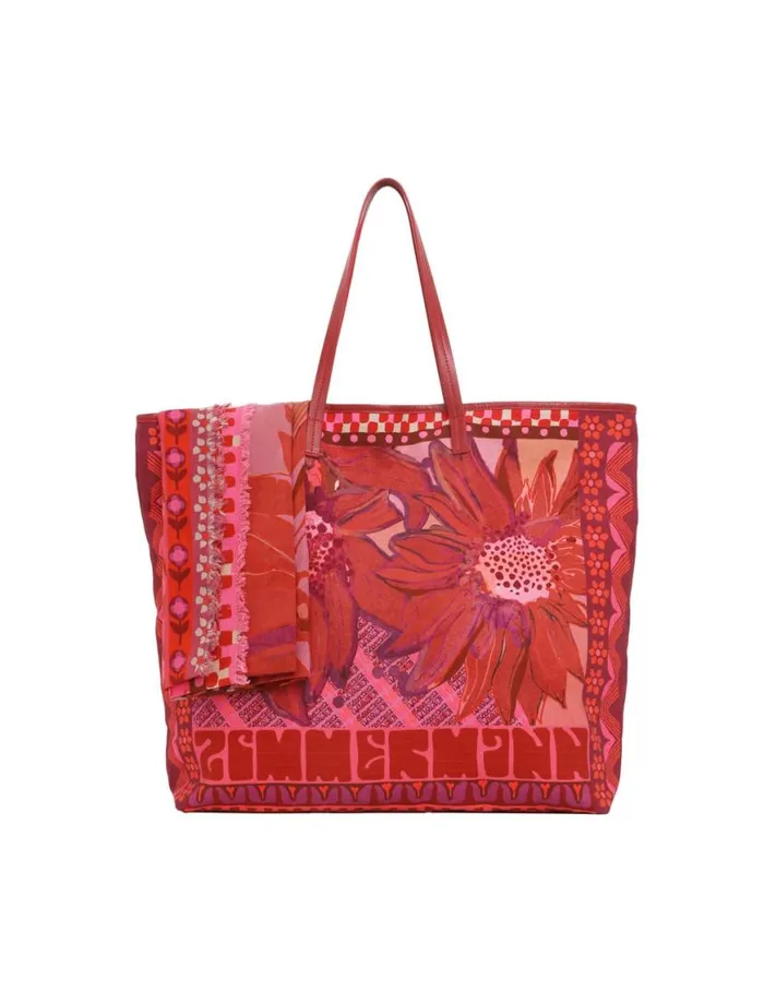 Zimmermann Towels and Pareos Zimmermann RED Summer Set Red 8211 Women