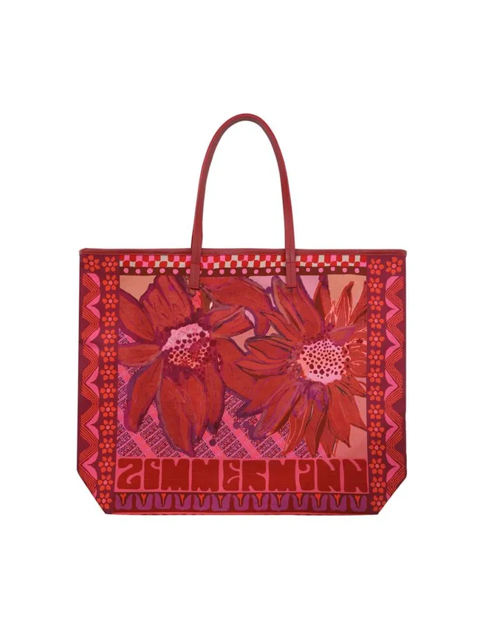 Zimmermann Towels and Pareos Zimmermann RED Summer Set Red 8211 Women