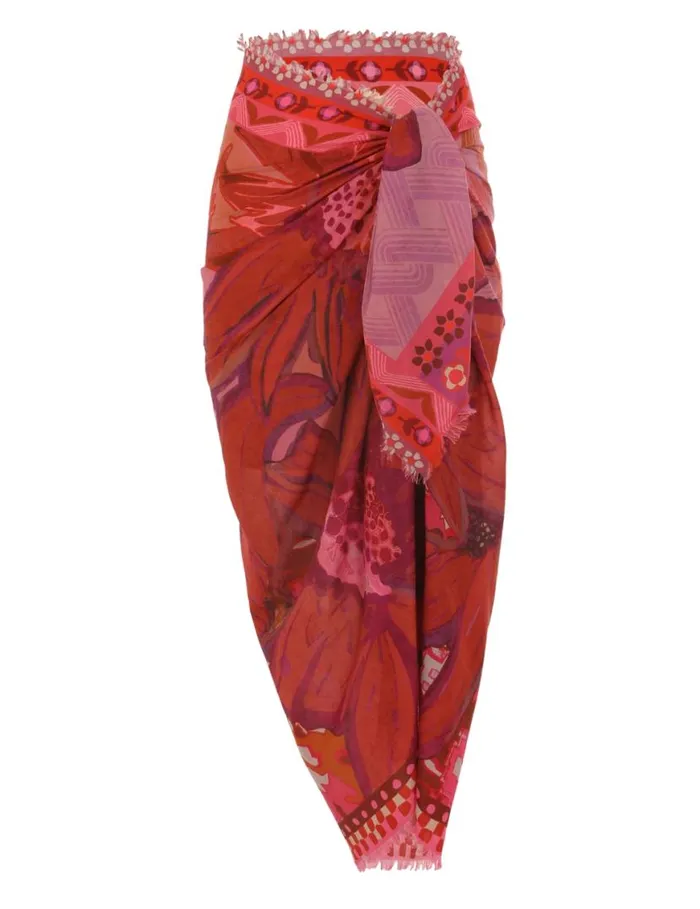 Zimmermann Towels and Pareos Zimmermann RED Summer Set Red 8211 Women